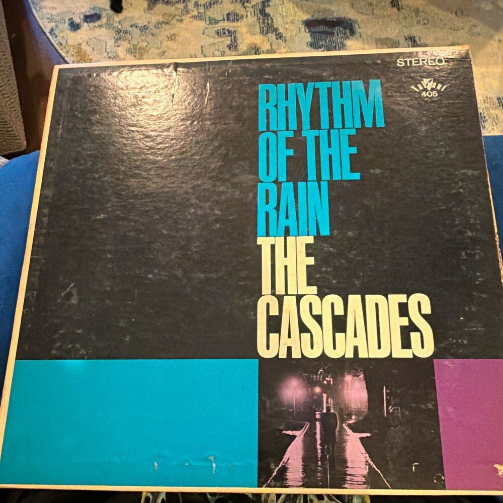The Cascades Rhythm Of The Rain 12" Black Vinyl LP Valiant 405 Stereo 1963